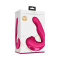 VIVE ZAKI Rechargeable Silicone Airwave Pulse Wave Vibrating G-Spot Vibrator Pink by Shots