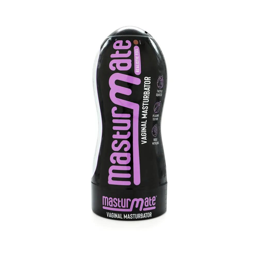 Masturmate Vaginal Masturbator Mocha by Creative Conceptions