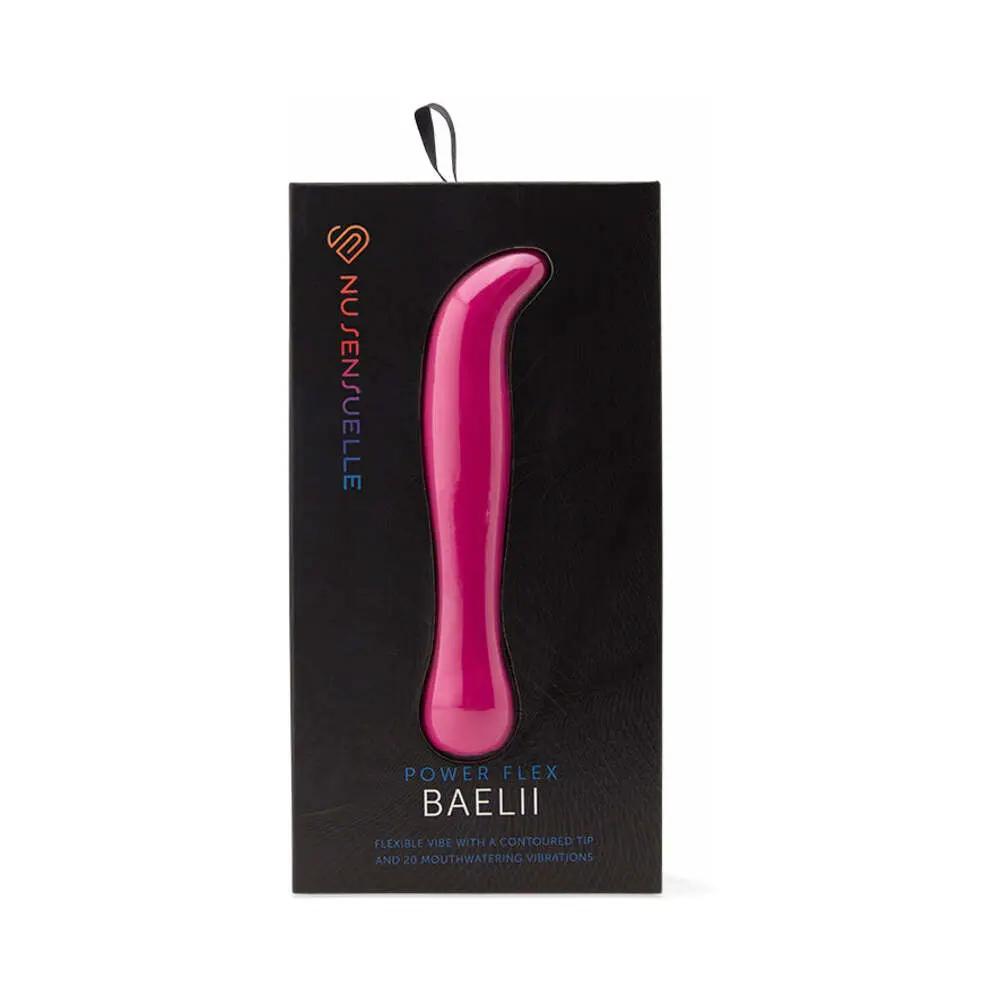 Nu Sensuelle Baelii 20 Function Vibe Magenta by Nu Sensuelle