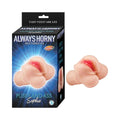 Always Horny Masturbator Pussy & Ass Sophie Beige by Nasstoys