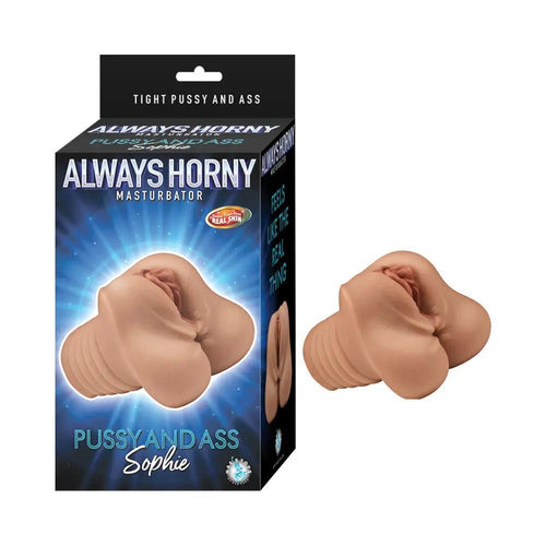 Always Horny Masturbator Pussy & Ass Sophie Brown by Nasstoys