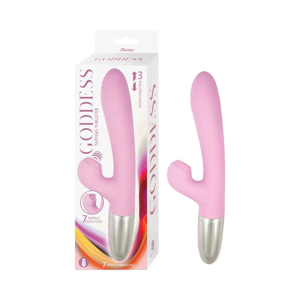 Goddess Tapping Thruster Pink by Nasstoys