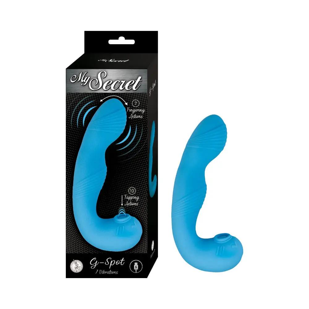 My Secret G-Spot Blue by Nasstoys