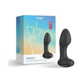 Honey Play Box Frenzy Pressure Sensing App-Controlled Rotating Butt Plug Black by Honey Play Box