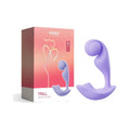 Honey Play Box Trill Wearable Single Ball Dual Vibrator by Honey Play Box