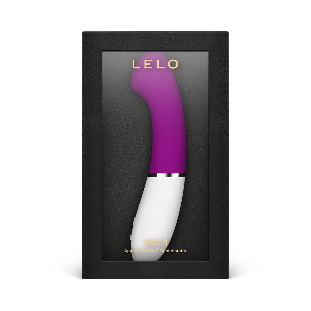 LELO GIGI 3 App-Controlled G-Spot Vibrator Deep Rose by LELO