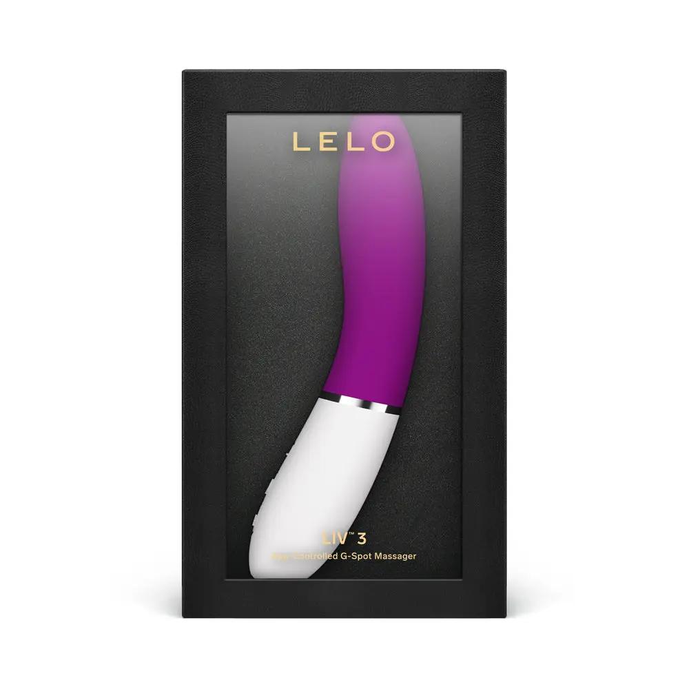 LELO LIV 3 App-Controlled G-Spot Vibrator Deep Rose by LELO