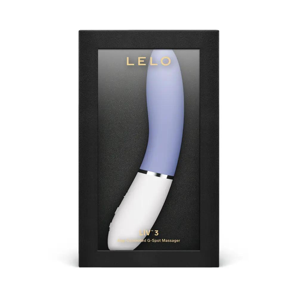 LELO LIV 3 App-Controlled G-Spot Vibrator Powder Blue by LELO