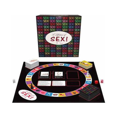A Lifetime of SEX Game by Kheper Games