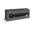 Le Wand Die Cast Plug-In Massager Black by Le Wand