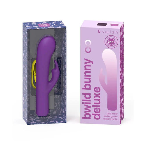 B Swish Bwild Bunny Infinite Deluxe Purple by B Swish