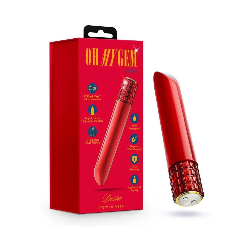 Oh My Gem Desire Vibe Ruby by Blush