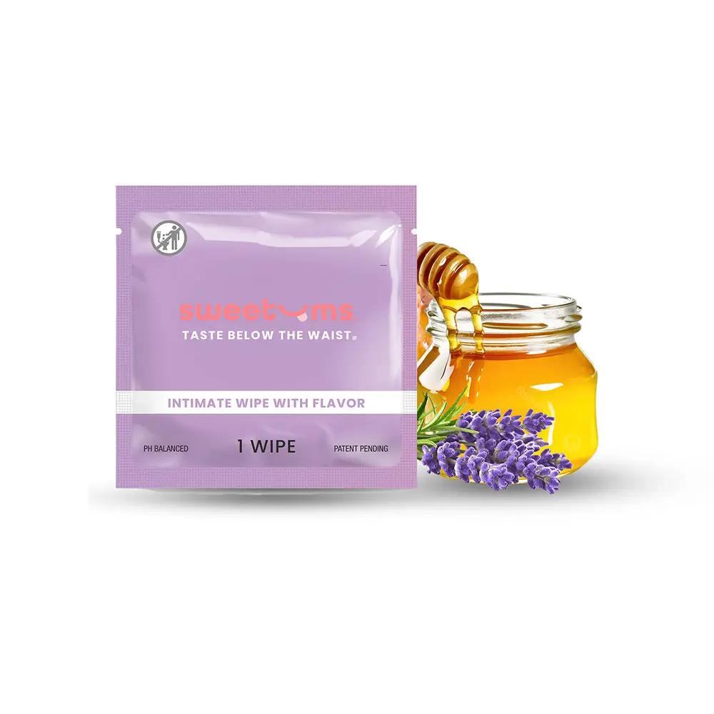 Sweetums Individual Wipes Honey Lavender by Sweetums