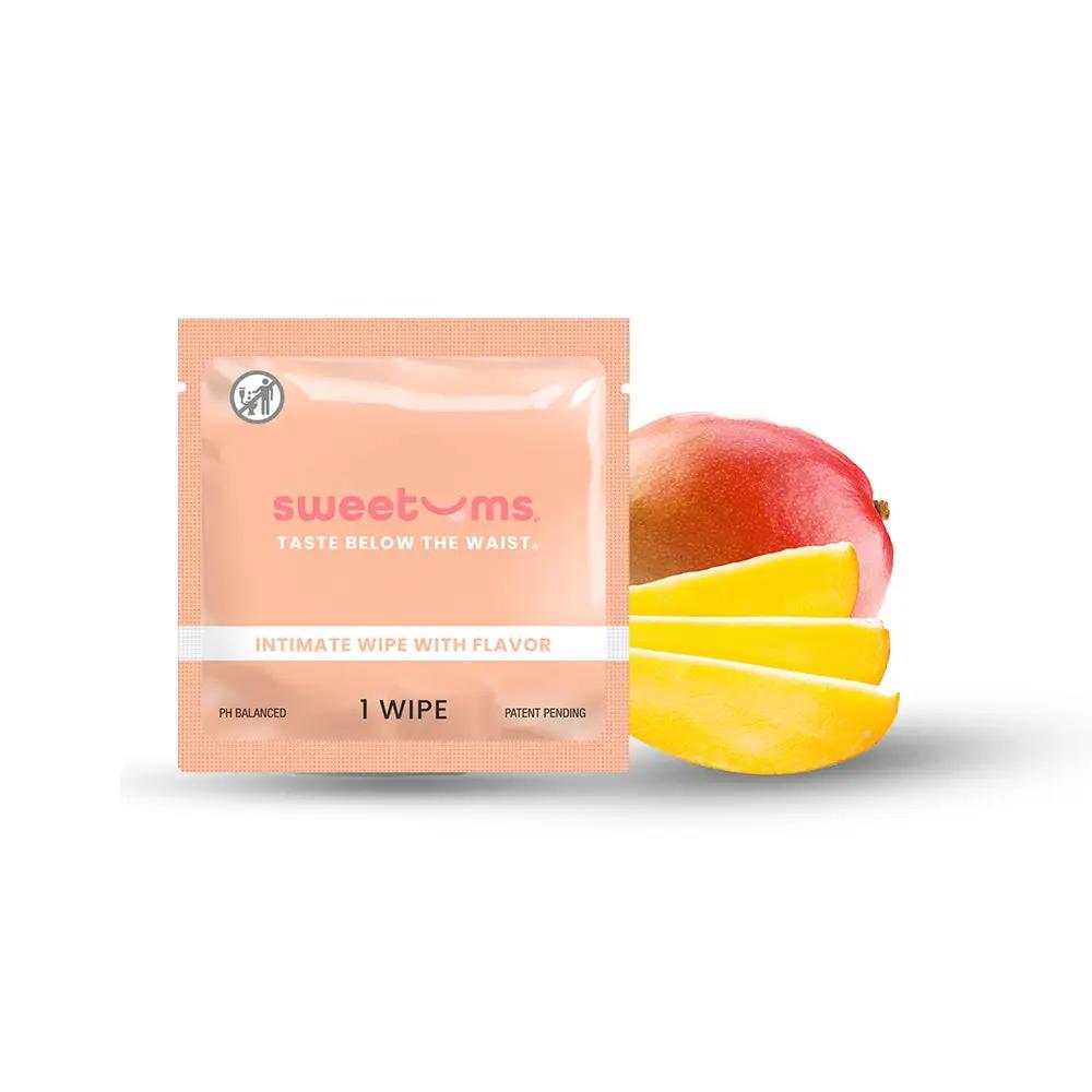 Sweetums Individual Wipes Mango by Sweetums