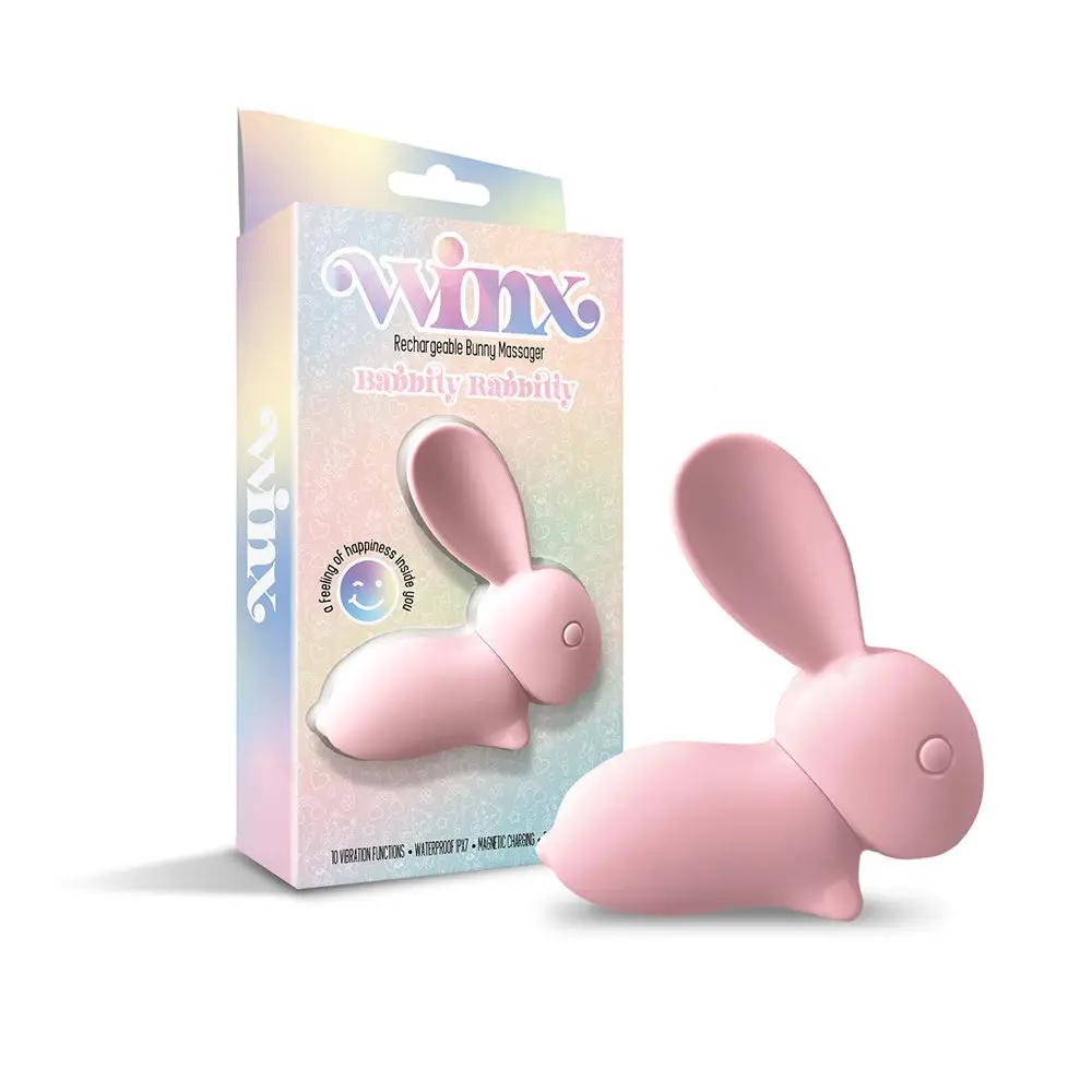 WINX Babbitty Rabbitty Bunny Vibrator by Global Novelties