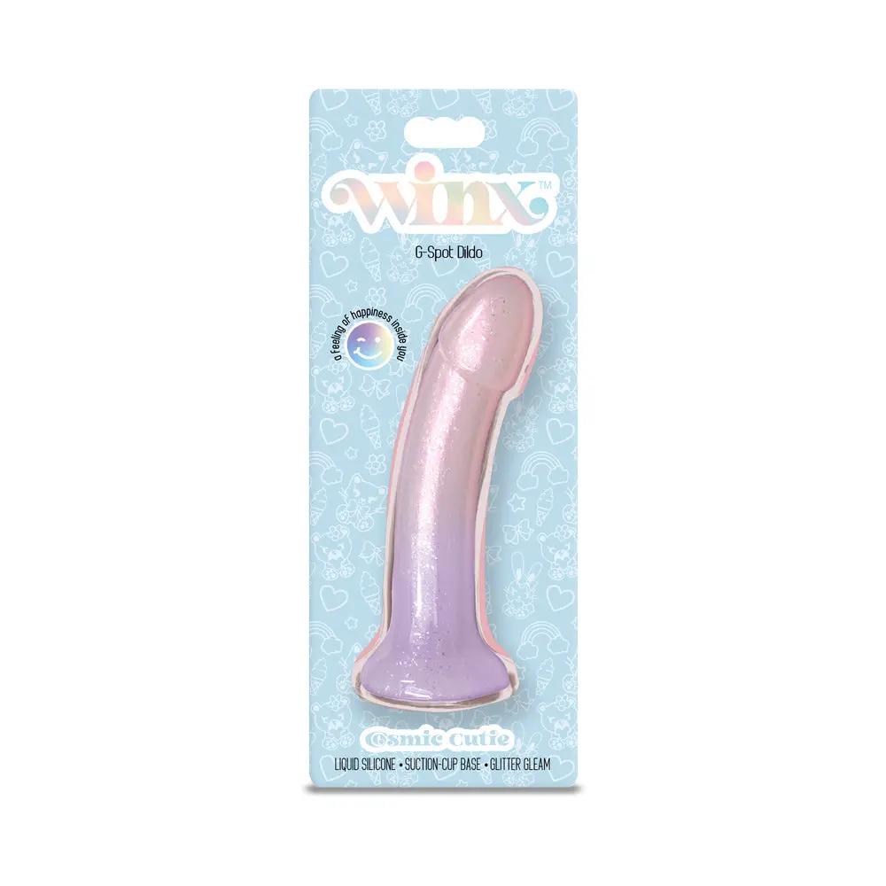 WINX Cosmic Cutie Liquid Silcone Dildo by Global Novelties