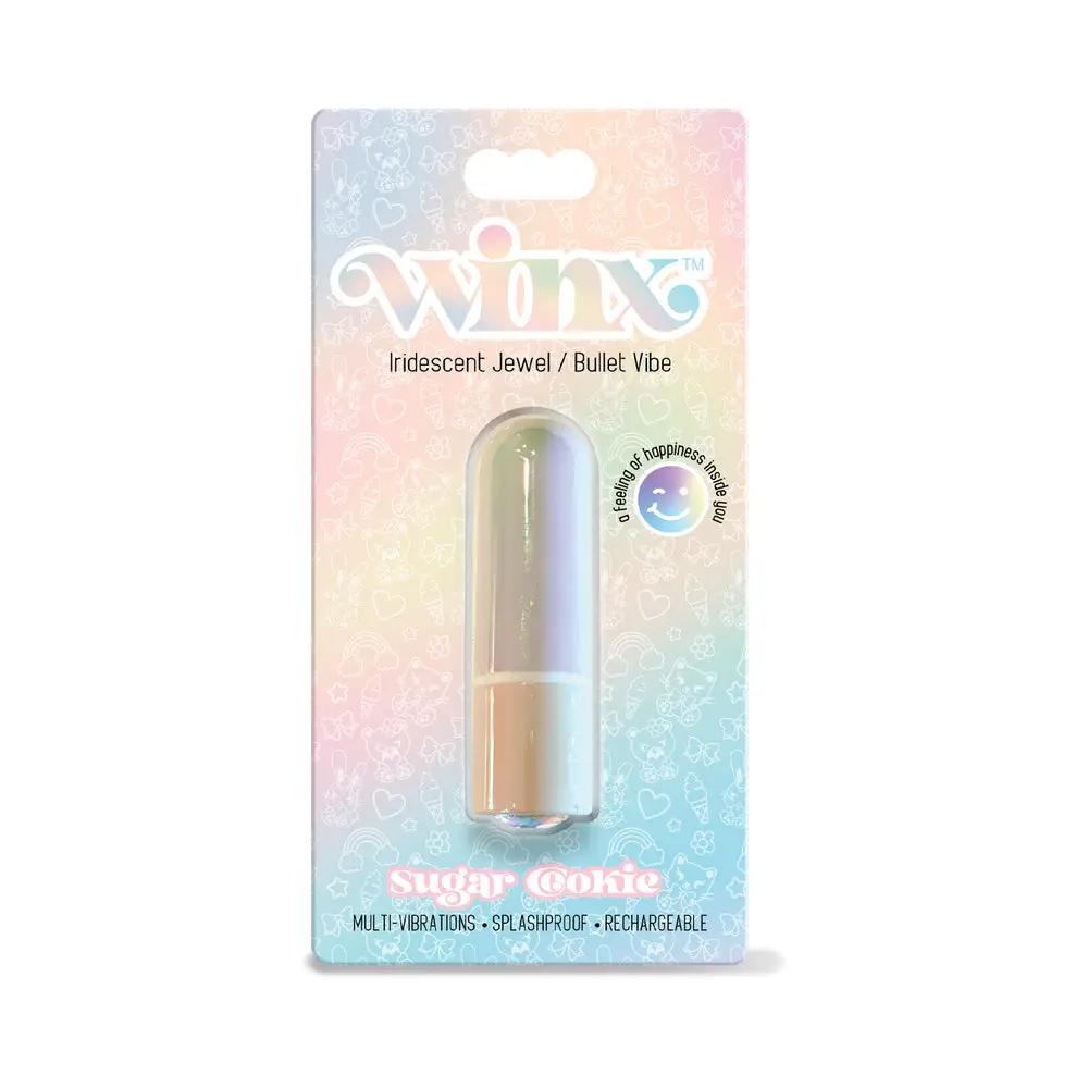 WINX Sugar Cookie Bullet Vibrator with Gemstone by Global Novelties
