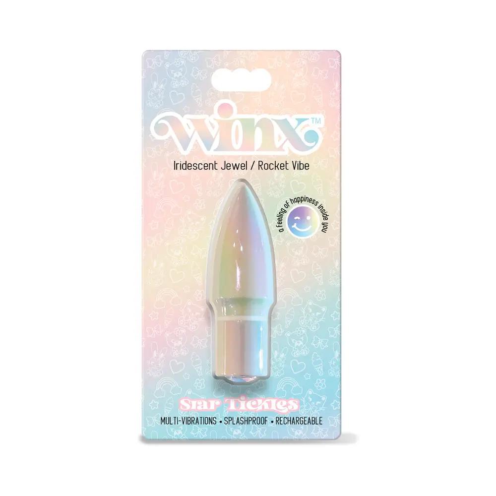WINX Star Tickles Vibrator with Gemstone by Global Novelties