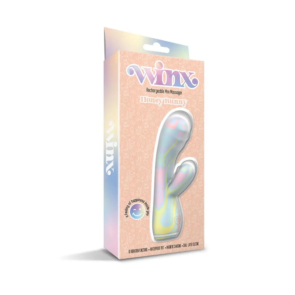 WINX Honey Bunny Squishy Silicone Vibrator by Global Novelties
