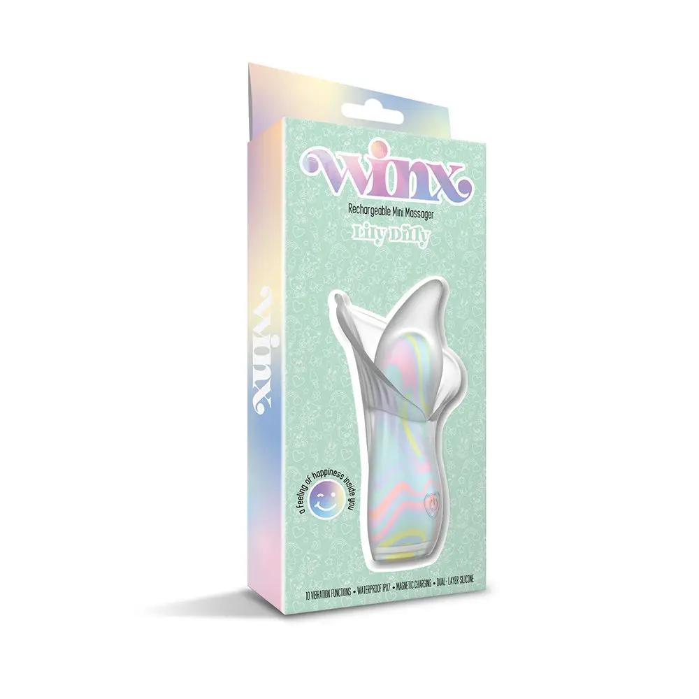 WINX Lily Dilly Squishy Silicone Vibrator by Global Novelties