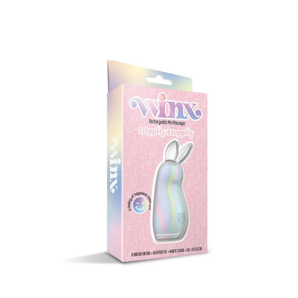 WINX Hippity Hoppity Squishy Silicone Vibrator by Global Novelties