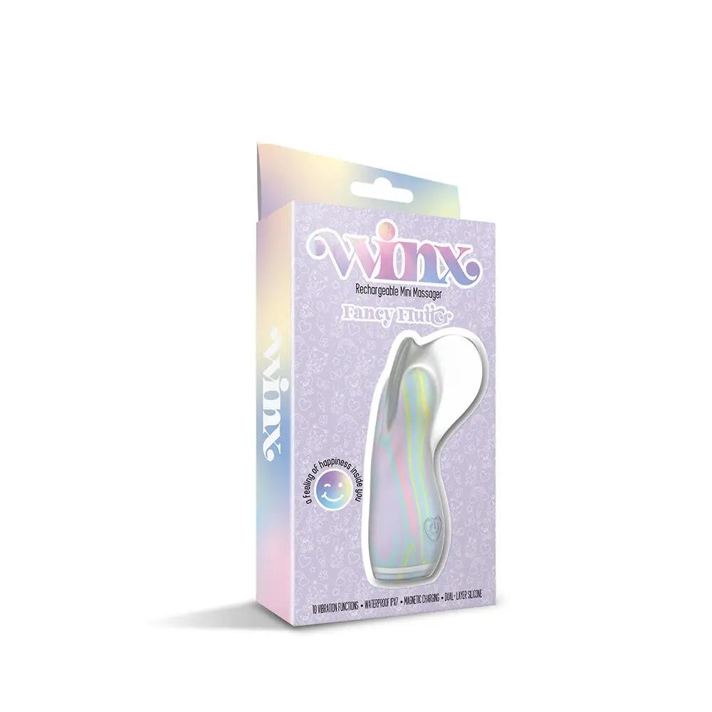 WINX Fancy Flutter Squishy Silicone Vibrator by Global Novelties