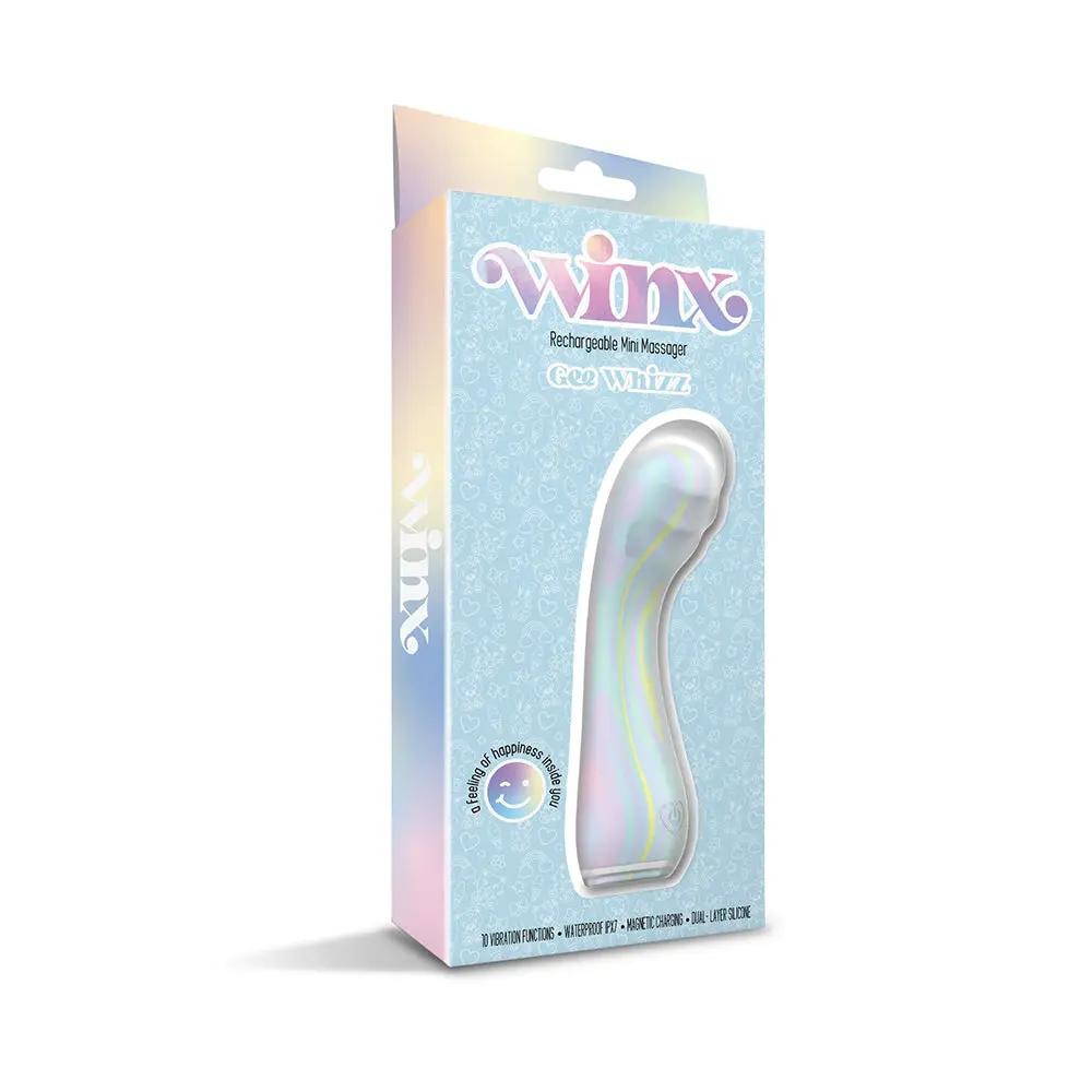 WINX Gee Whiz Squishy Silicone Vibrator by Global Novelties