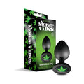 Stoner Vibes Chronic Collection Butt Plug Small by Global Novelties