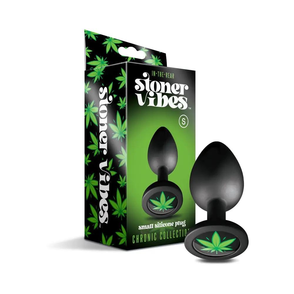 Stoner Vibes Chronic Collection Butt Plug Small by Global Novelties