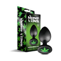 Stoner Vibes Chronic Collection Butt Plug Medium by Global Novelties