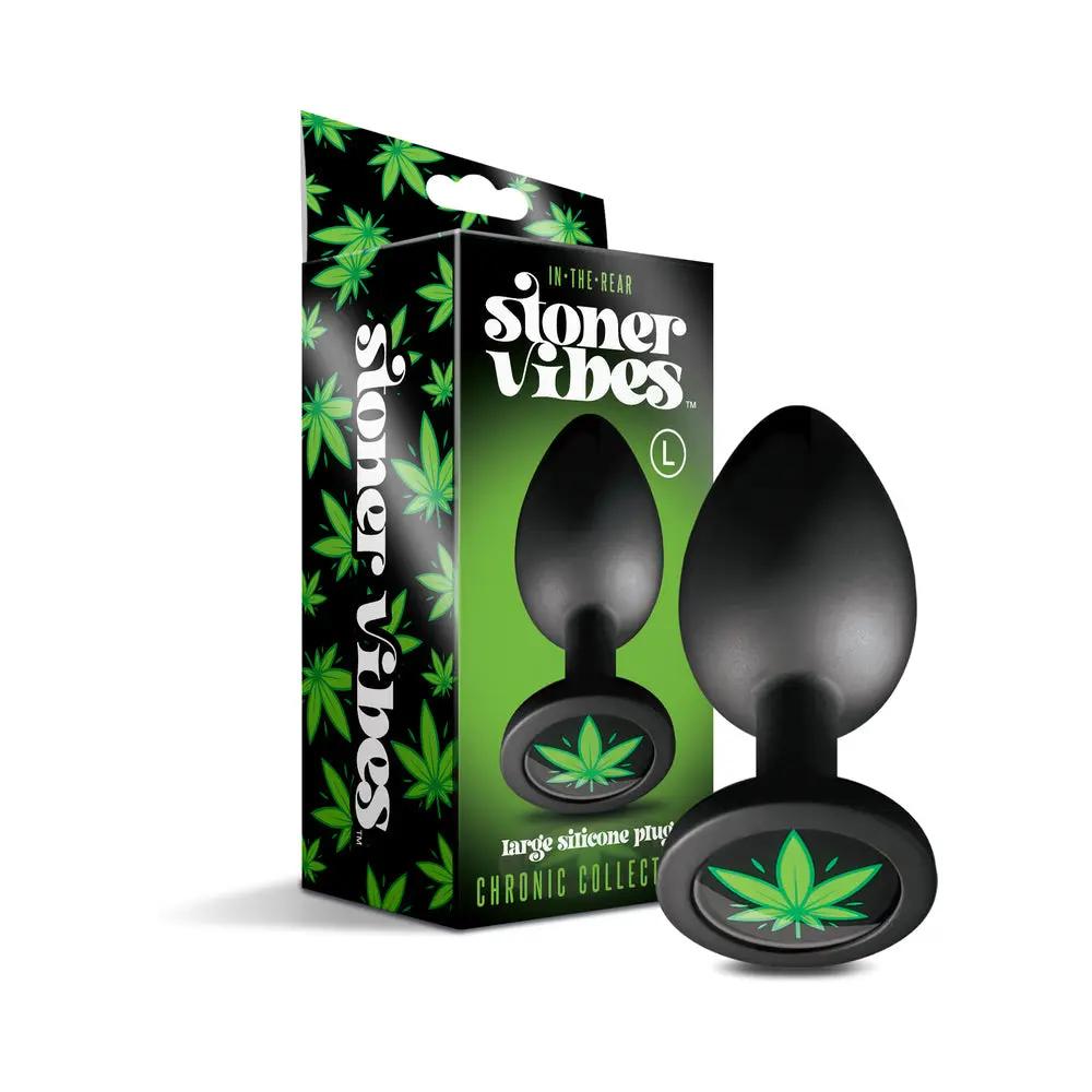 Stoner Vibes Chronic Collection Butt Plug Large by Global Novelties