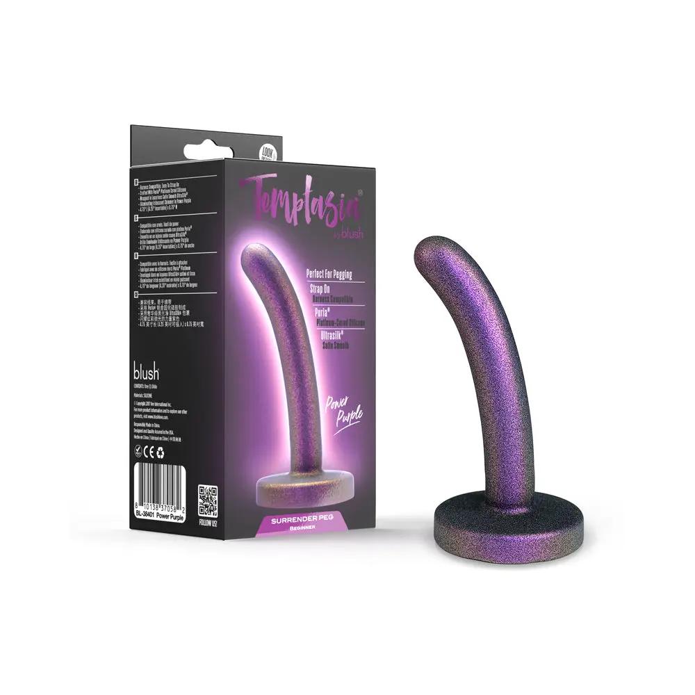 Temptasia Surrender Peg Beginner Power Purple by Blush