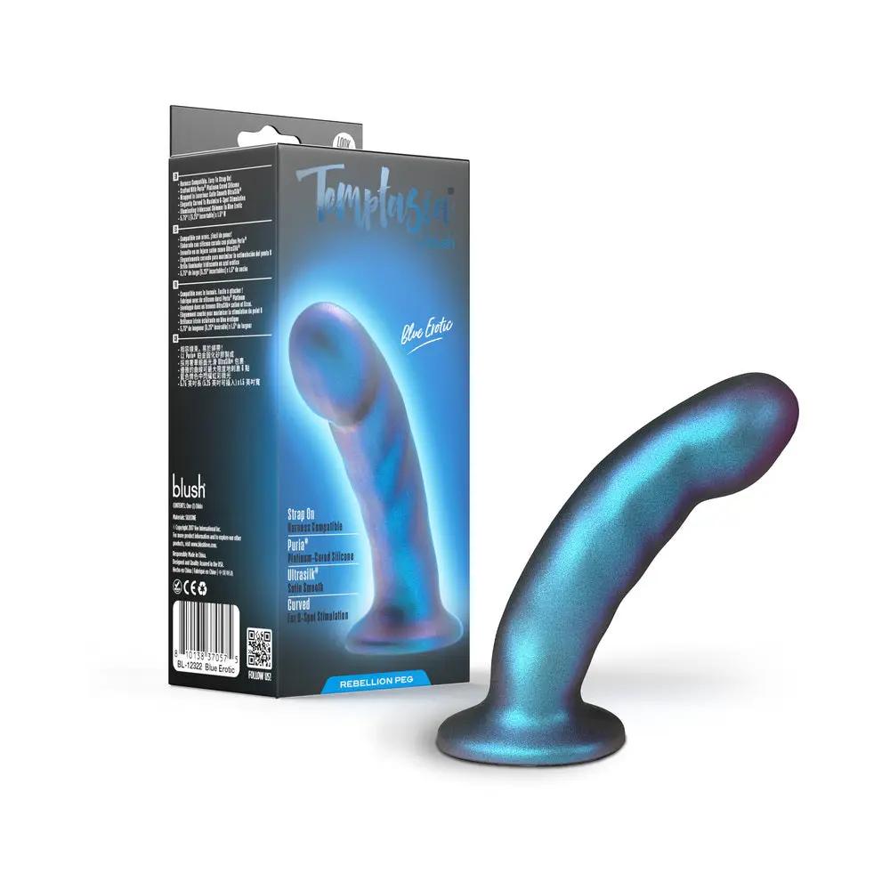 Temptasia Rebellion Peg Blue Erotic by Blush