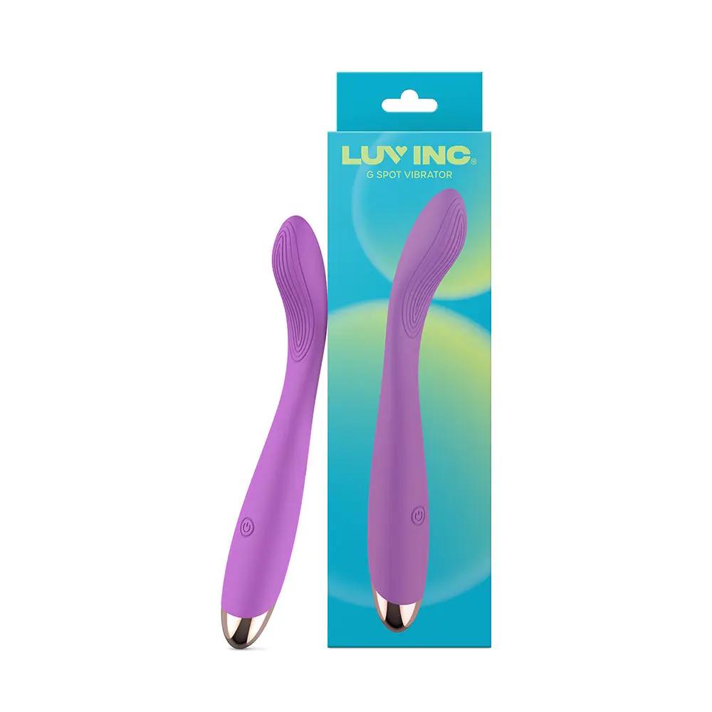 Luv Inc Gv92: G-Spot Vibrator Purple by Luv Inc.