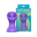 Luv Inc Mv57: Mouth & Tongue Vibrator Purple by Luv Inc.