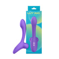 Luv Inc Dv35: Duo Vibrator Purple by Luv Inc.