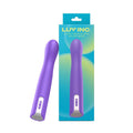 Luv Inc Gb63: G-Spot Vibrator With Moving Beads Purple by Luv Inc.