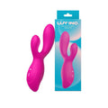 Luv Inc Rr94: Rocking Rabbit Vibrator Pink by Luv Inc.