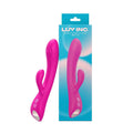 Luv Inc Dr42: Double Thumping Rabbit Vibrator Pink by Luv Inc.