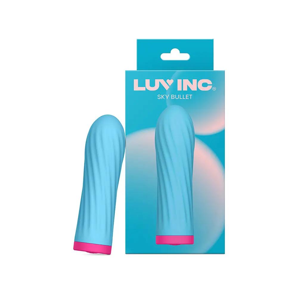 Luv Inc Sk27: Sky Bullet Blue by Luv Inc.