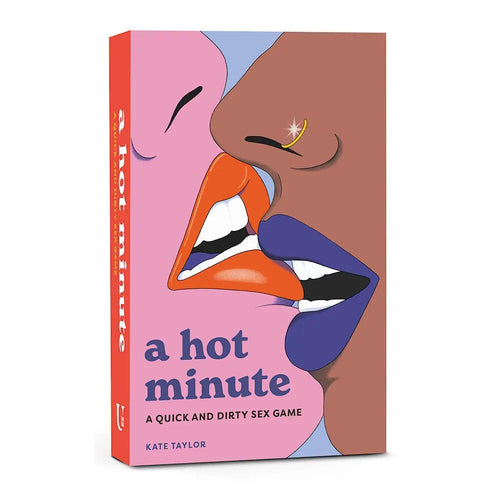 A Hot Minute: A Quick and Dirty Sex Game by Sterling
