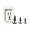 Adam & Eve Naughty Silicone Trainer Kit Black by Adam & Eve