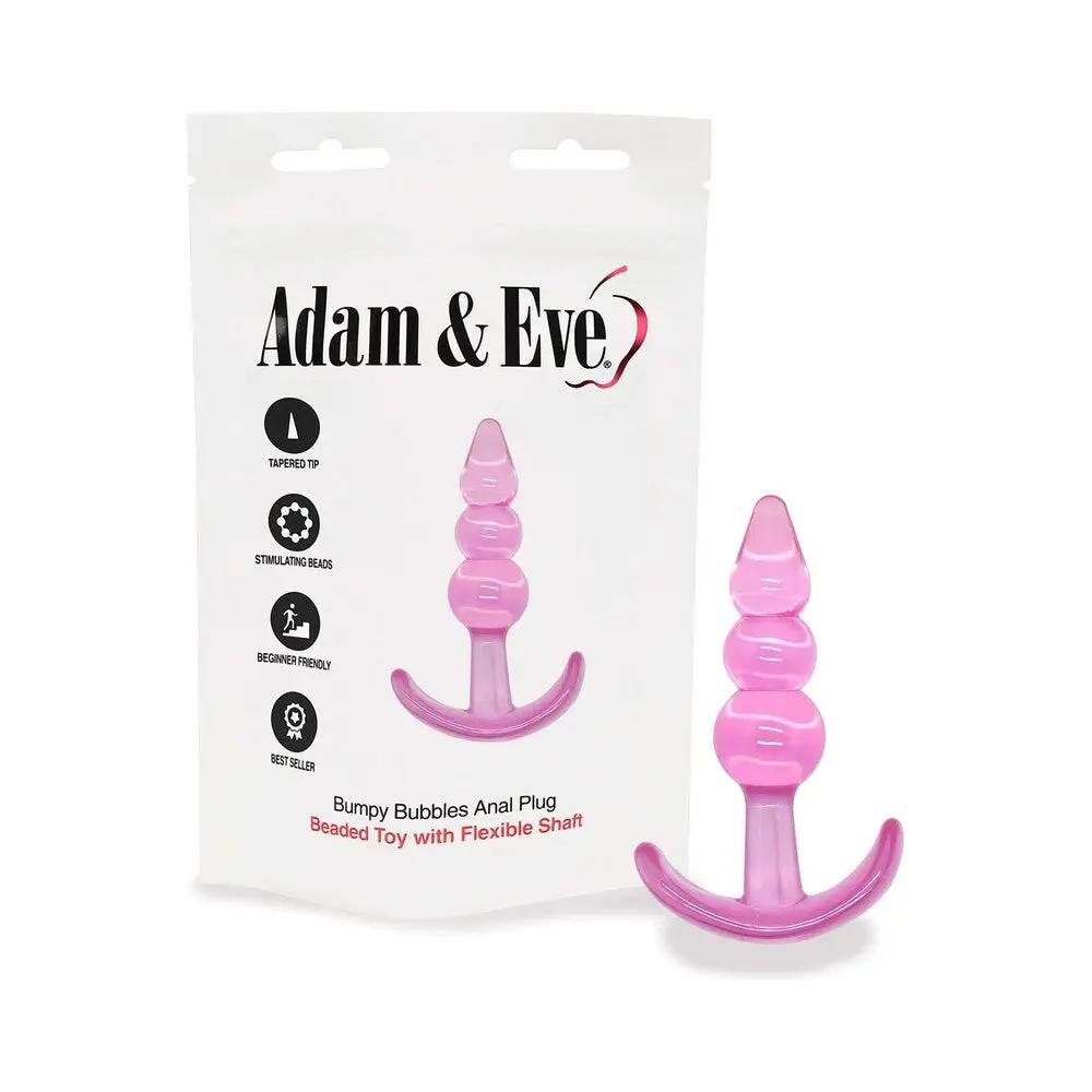 Adam & Eve Bumpy Bubbles Anal Plug by Adam & Eve