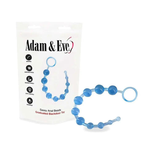 Adam & Eve Sassy Anal Beads by Adam & Eve