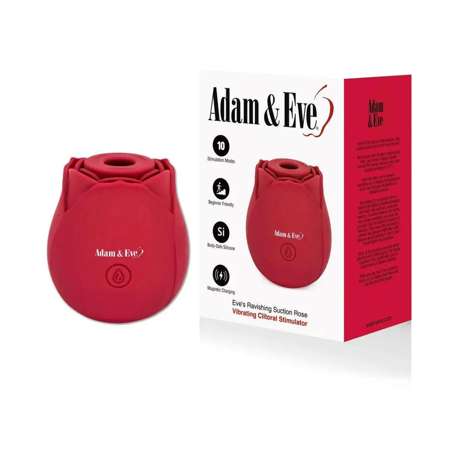 Adam & Eve Eve's Ravishing Suction Rose by Adam & Eve