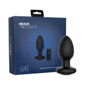 Nexus Tornado Large Rotating and Vibrating Butt Plug with Remote Control by Nexus