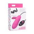 BANG! 7X Pulsing Rechargeable Silicone Bullet Pink by XR Brands