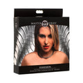 Master Series Possession Stainless Steel Locking Collar M by XR Brands