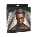 Master Series Possession Stainless Steel Locking Collar XL by XR Brands