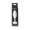 Doxy Ribbed Metal Butt Plug by Doxy